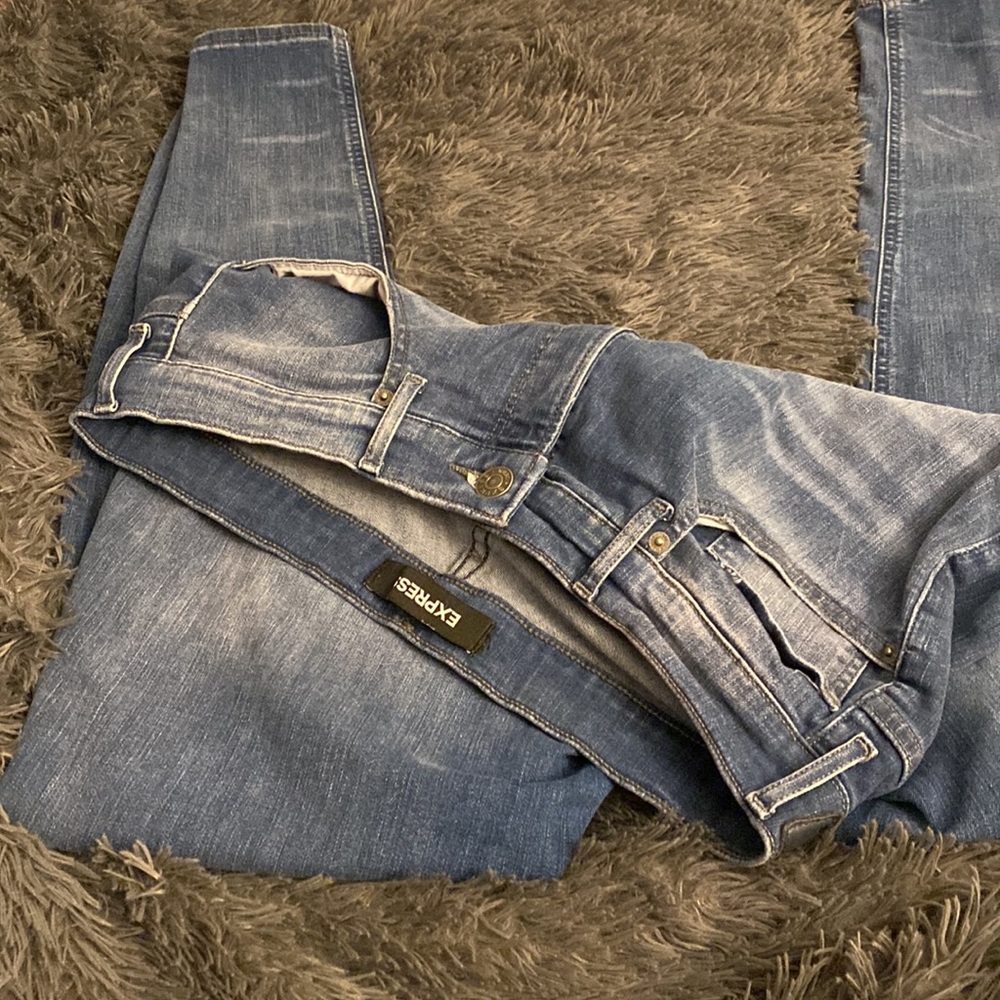 High Rise Legging Jeans - Picture 8 of 11